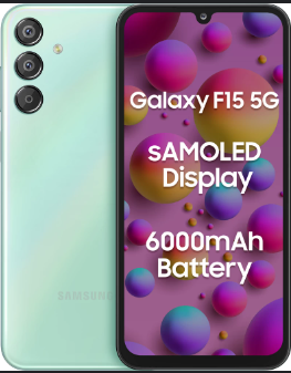 Samsung Galaxy F15 5G Super Amoled| 6000 mAh Battery