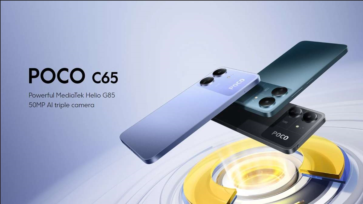 poco c65 gorilla glass